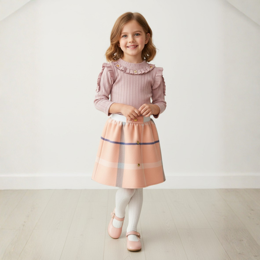 طقم شتاء أنيق بستايل أوروبي